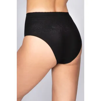 Kalhotky Kalhotky klasické bezešvé Setificato Light Intimidea Barva: Černá, Velikost: L/XL