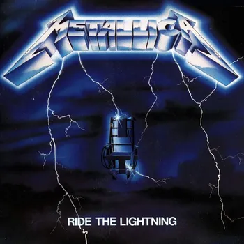 Zahraniční hudba Ride The Lightning - Metallica