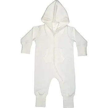 Chlapecká zimní kombinéza Babybugz Jednovrstvý dětský overal z mimořádně měkkého úpletu 250 g/m Barva: Vanilla, Velikost: 4-5 let BZ25