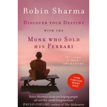 Učebnice Discover Your Destiny with The Monk Who Sold His Ferrari – Robin Sharma (EN)