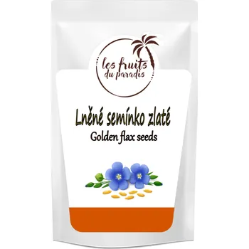 Lněné semínko zlaté 1 kg Les Fruits du Paradis