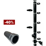 Nerezový komín 150mm/6m Premium černý