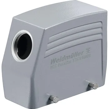 Elektrický konektor WEIDMÜLLER Kryt Weidmuller HDC 40D TSBU 1PG29G 1656540000