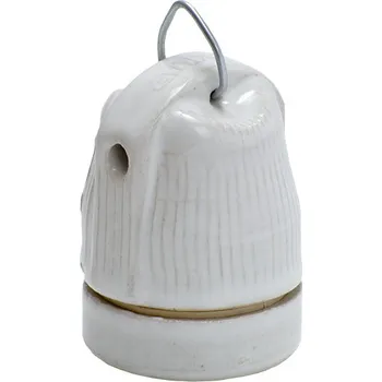 Žárovka Bemko keramická objímka E27 s klipem