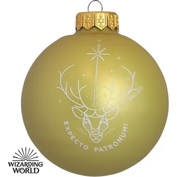 Vánoční ozdoba Skleněná ozdoba Patronus