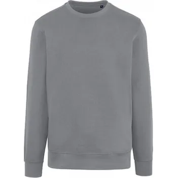 Pánská mikina HRM Unisex mikina přes hlavu v úzkém rovném střihu Barva: šedá ocelová, Velikost: 6XL HRM902