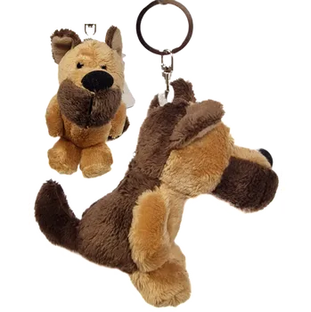 PLYŠOVÝ PŘÍVĚŠEK 10 CM PES