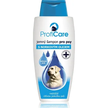 Kosmetika pro psa Q-Pet Proficare šampon s norkovým olejem 300 ml
