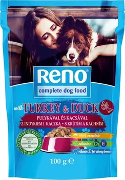 Krmivo pro psa Reno Kapsička pro psy krůta/kachna 100 g