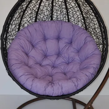 Podsedák Nábytek PEGAS Polstr na závěsnou houpačku Imperia - fialový melír