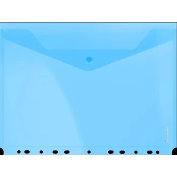 Desky druk A4 Patio závěsné modré