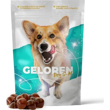 Aktivní zvíře Geloren Dog S-M 180g