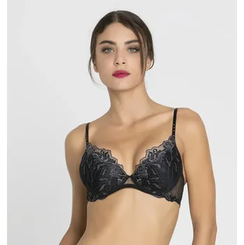 Souprava dámského spodního prádla Podprsenka LISE CHARMEL (ACH8535-02), Velikost 80B, Barva černá