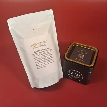 Káva Kamikava Espresso směs K3 250g - káva zrnková - 50% arabica, 50% robusta