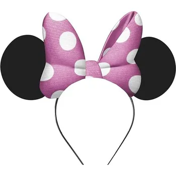 Sportovní čelenka Čelenky do vlasů - 4 ks Minnie
