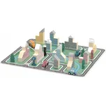 VIGA PolarB dřevěné kostky město 56 ks