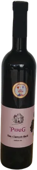 Víno Pereg Víno z černého rybízu 2022 0,75 l