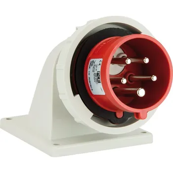 PCE Přívodka 32A/400V 5-pól. IP67 úhlová PC-778252-6