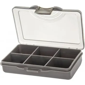 Pouzdro na rybářské vybavení Carp Zoom Box plastový na bižuterii - 6 přihrádek