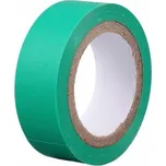 Izolační PVC páska 19 mm * 10 m, zelená