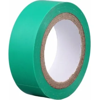 Izolační páska Izolační PVC páska 19 mm * 10 m, zelená
