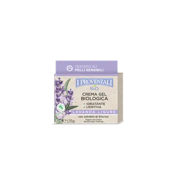 Pleťový krém BIO zklidňující hydratační gelkrém 50ml I Provenzali