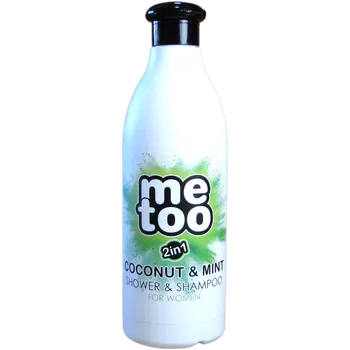 Sprchový gel Šampon a sprchový gel dámský GO&GO/ Me Too 500ml