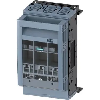 SIEMENS Pojistkový odpínač velikost 00, 3pól. provedení, pro montáž na přípojnice, rozteč 60mm, třmenové svorky typ 3NP1133-1BC20 3NP1133-1BC20