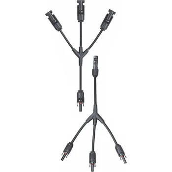 solární kabel Solární konektory MC4 pro FV systémy Typ konektoru MC4: MC4 typ Y3 (1 pár)
