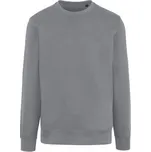 HRM Unisex mikina přes hlavu v úzkém rovném střihu Barva: šedá ocelová, Velikost: S HRM902