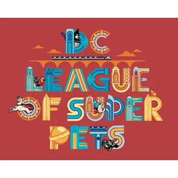 ZUTY Malování podle čísel - DC LIGA SUPERMAZLÍČKŮ Rozměr: 40x50 cm, Rámování: bez rámu a bez vypnutí plátna