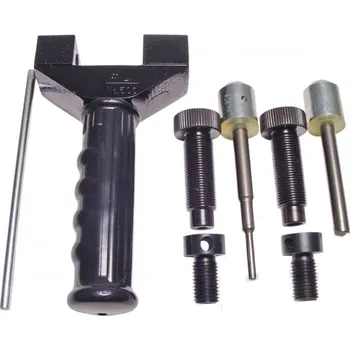 Rozvod motoru JMP Nýtovací a rozpojovací sada motocyklových a rozvodových řetězů, sada 8 dílů