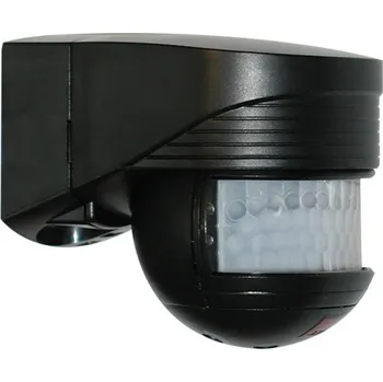 Pohybové čidlo B.E.G. Čidlo LC-Click 140° černé IP44 91121