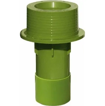 Průchod stěnou bazénu pro světlo VAMILA - s mosaznými zástřiky