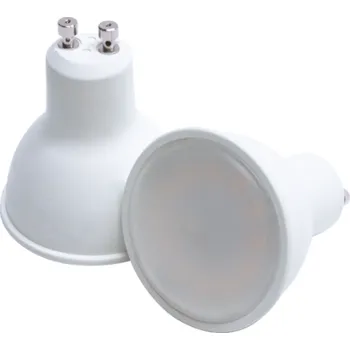 Žárovka Bemko LED žárovka SAMSUNG INSIDE GU10 8W 3000K