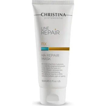 Vlasová regenerace Christina Cosmeceuticals LINE REPAIR FIX Obnovující maska s retinolem a HA