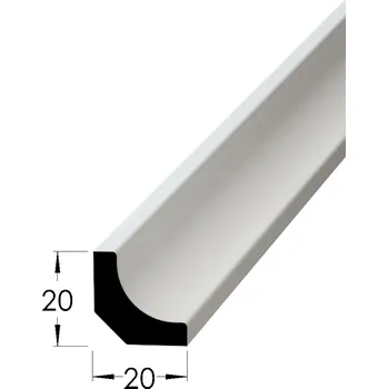 rohová lišta Rohová vnitřní lišta - RVI 2020 /200