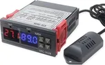 Digitální termostat a hygrostat M452D