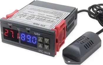 Termostat Digitální termostat a hygrostat M452D