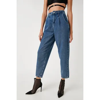 Dámské kalhoty Dámské kalhoty Koton Medium Indigo Koton modrá 2041016