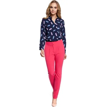 Dámské kalhoty Dámské kalhoty Made Of Emotion M303 Made Of Emotion červená 949648