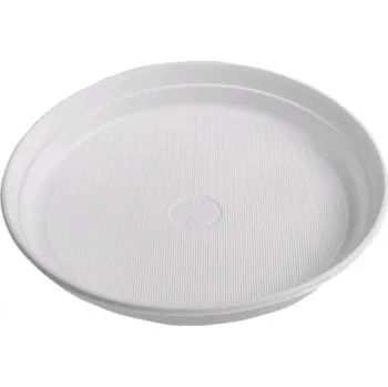 Talíř Talíř kulatý prům. 22cm plastový/100ks