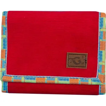 Peněženka PINGU-Peněženka Trojka Manš. Stuh.-PEMS 3 Manšestr Červená