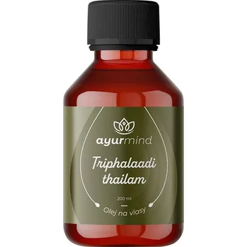 Vlasová regenerace VitaMAX Triphalaadi thailam - Olej na vlasy 200ml