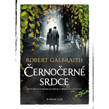 Černočerné srdce - Robert Galbraith…