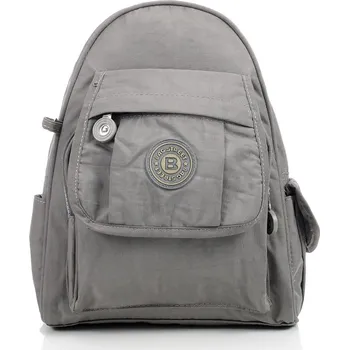 Městský batoh Bag Street Módní dámský batůžek na ramena; šedá