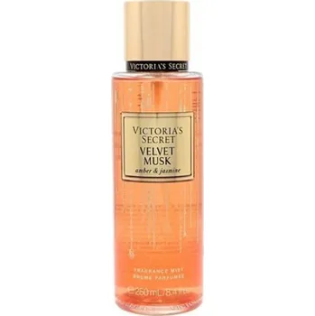 Tělový sprej Victoria´s Secret Velvet Musk Amber & Jasmine tělový sprej 250 ml