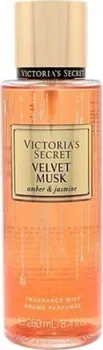 Tělový sprej Victoria´s Secret Velvet Musk Amber & Jasmine tělový sprej 250 ml