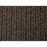 Venkovní čistící koberec Stylus 6500 hnědá Šíře role: 2 m