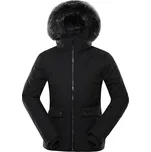 Alpine Pro LODERA ČERNÁ DÁMSKÁ ZIMNÍ BUNDA S MEMBRÁNOU PTX XL